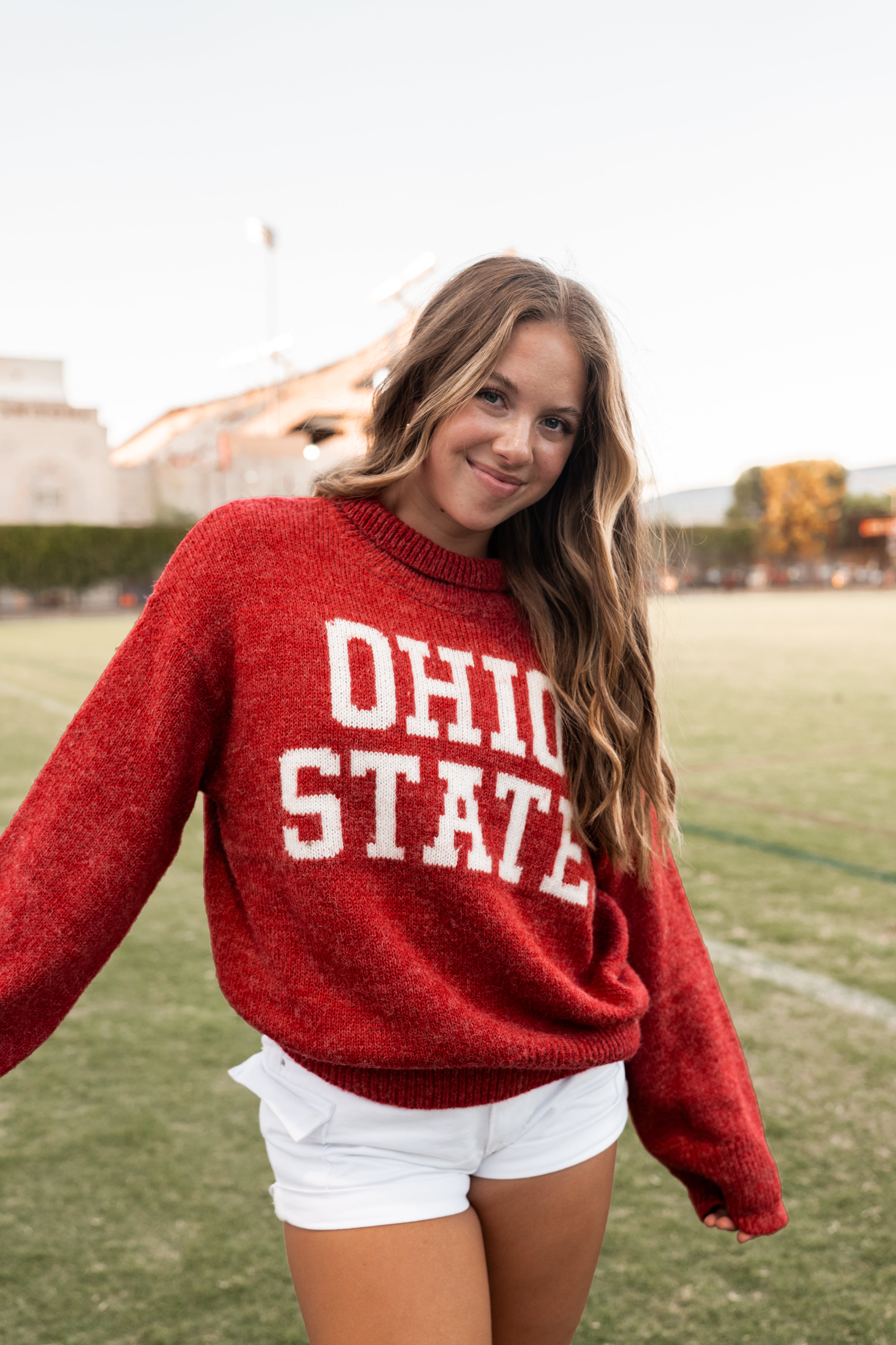 Ohio State Varsity Turtleneck Sweater