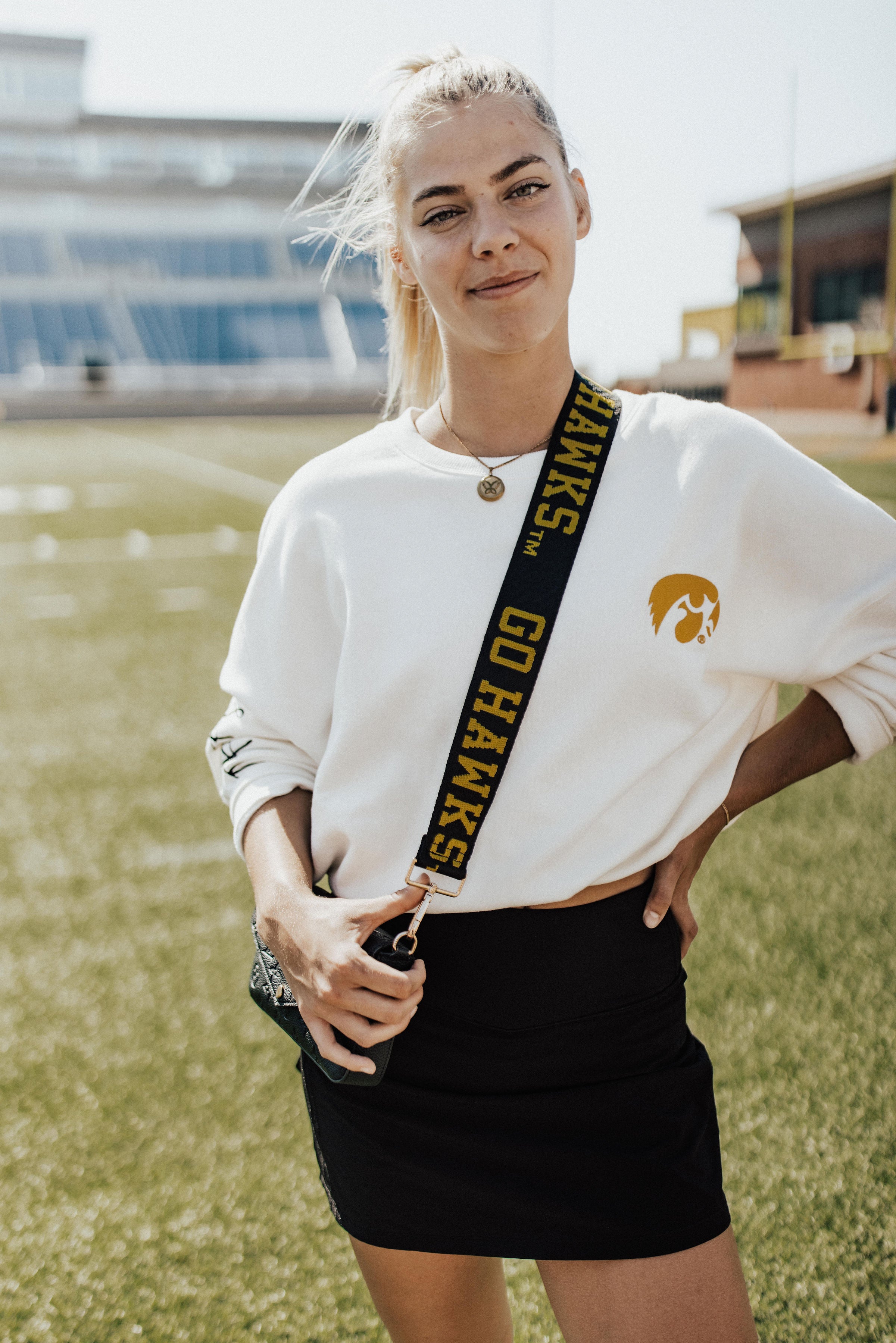 Iowa Bag Strap – Gameday Social Apparel Co.